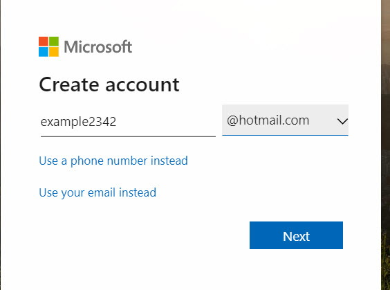 email outlook sign in